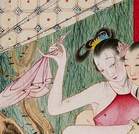 奎屯市-民国时期民间艺术珍品-春宫避火图的起源和价值